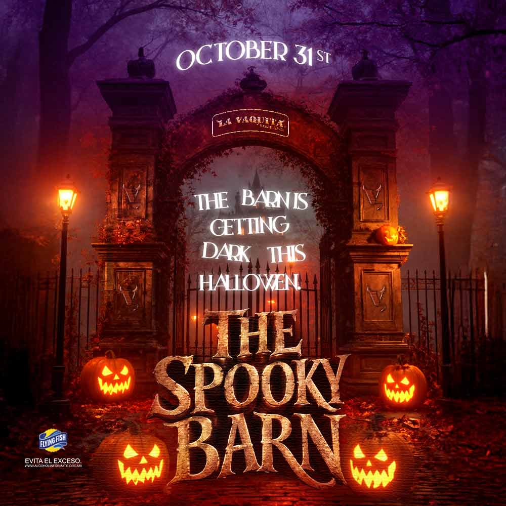 The Spooky Barn - October 31st
